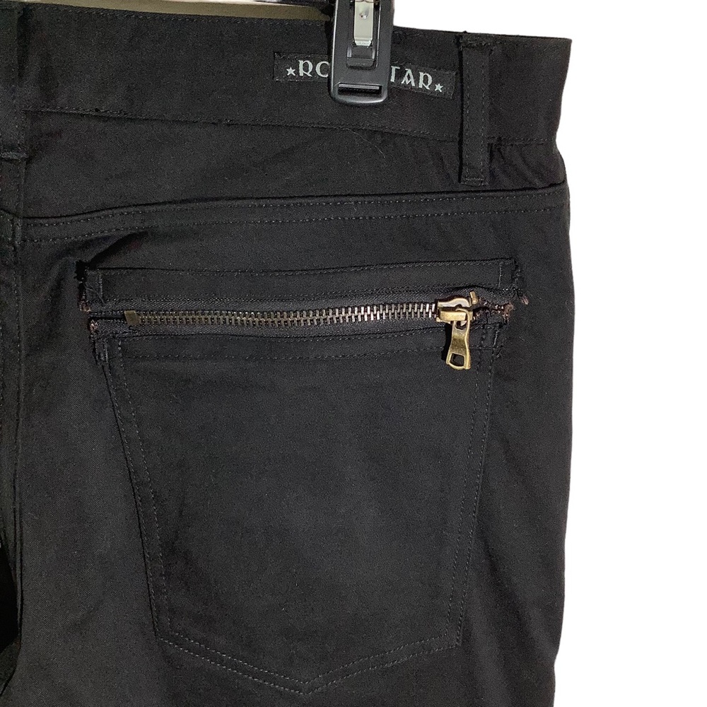 Rockstar Patched Jeans - Picture 5 of 10
